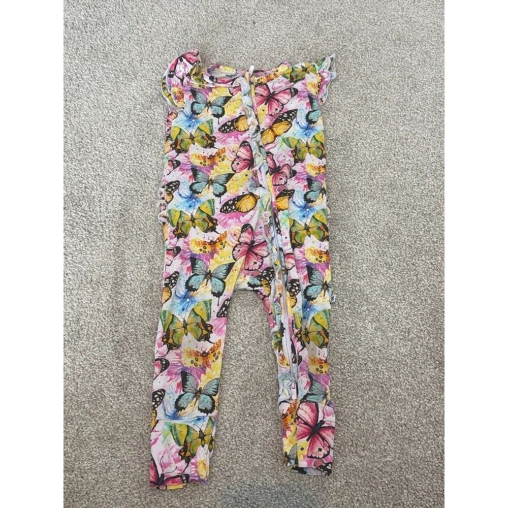 Bums & Roses Butterfly one piece